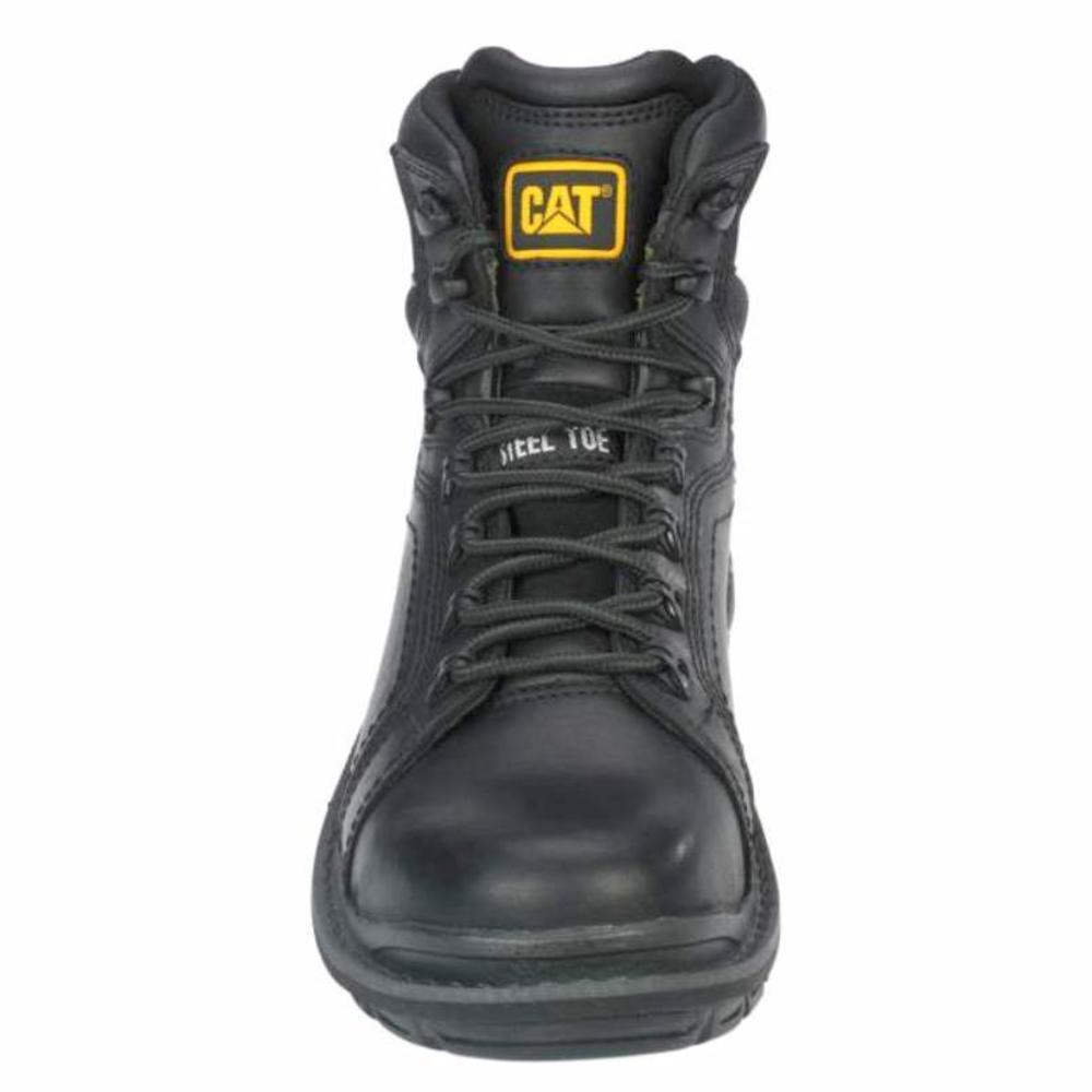 Cat Footwear Men's Manifold 6" Steel Toe Work Boot P89979 - Black