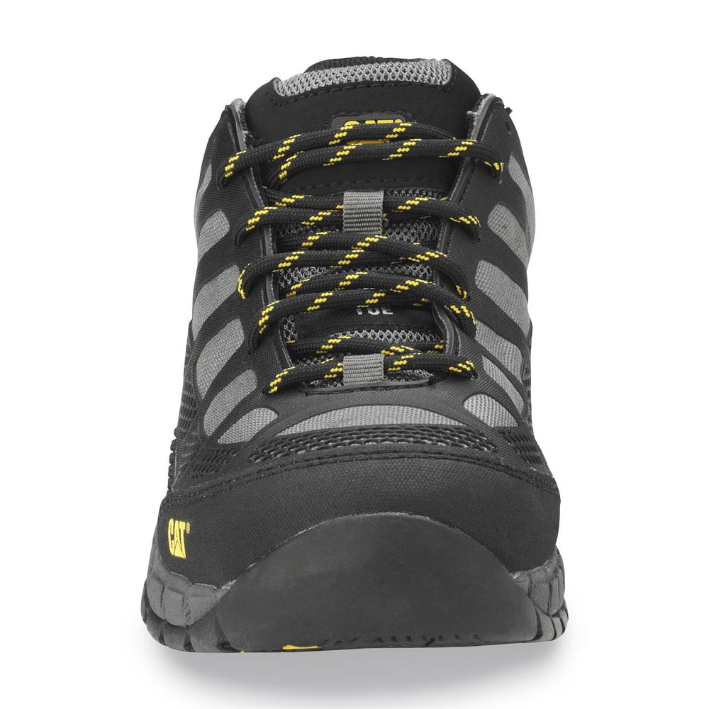 Cat Footwear Men's Streamline Composite Toe Work Shoe P90285 - Charcoal/Black