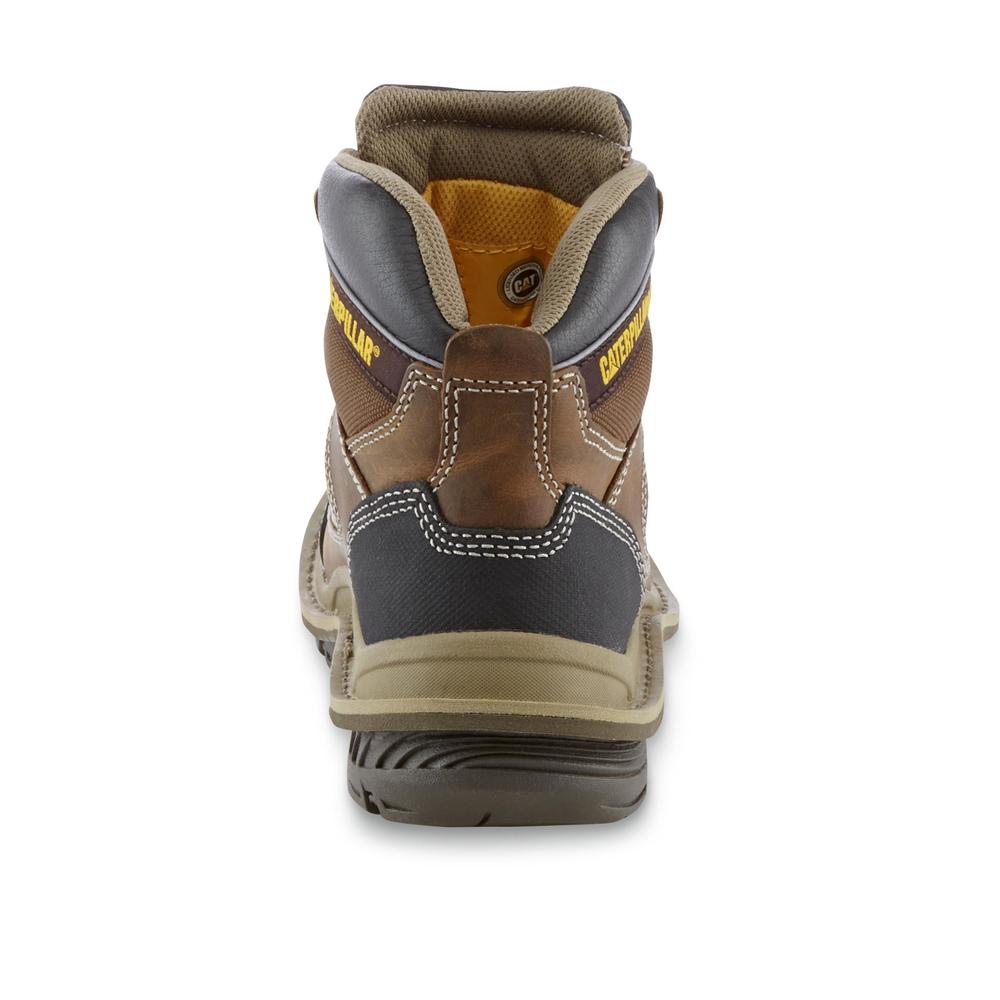 Cat Footwear Men's Lytton 6" SoftToe Work Boot P73800 Brown