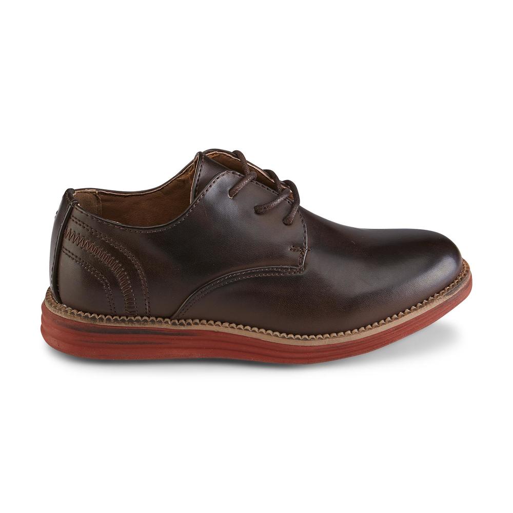 Joseph Allen Boy's Elliot Brown Oxford Shoe