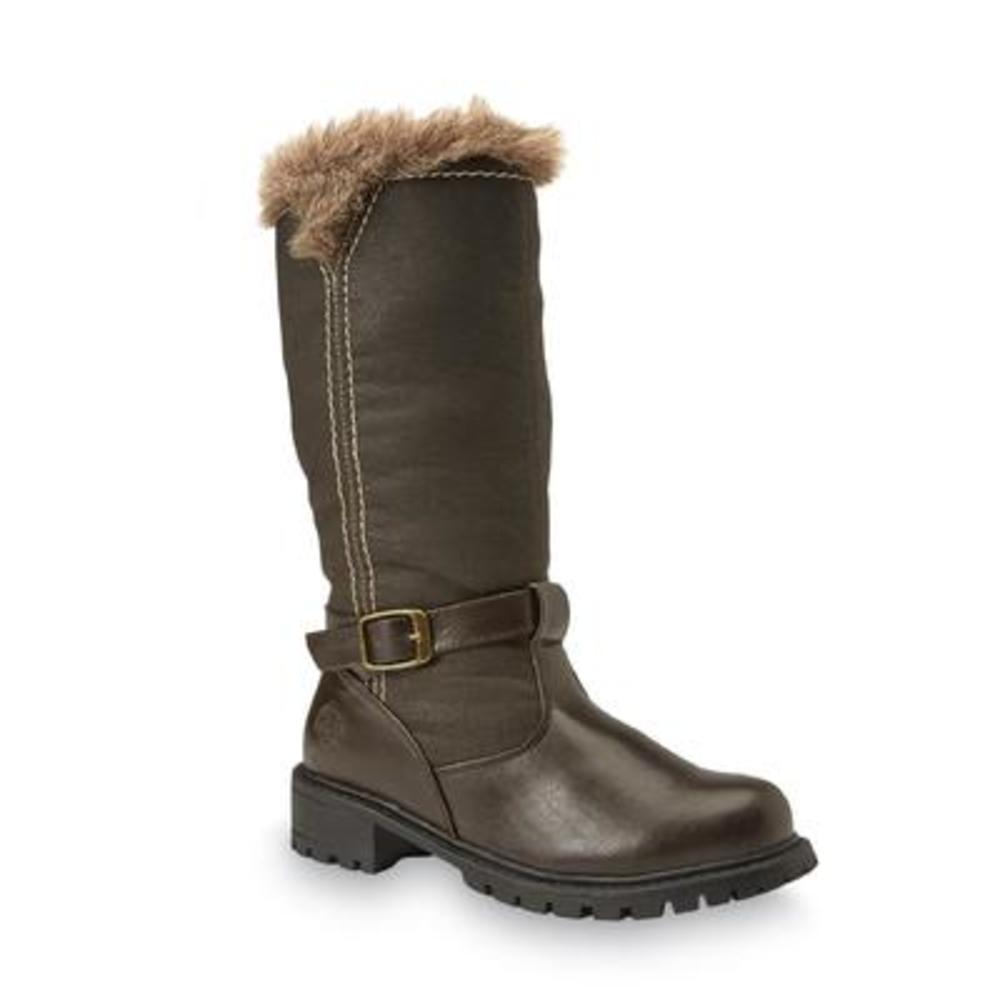 Totes Women's North Winter Boot - Brown