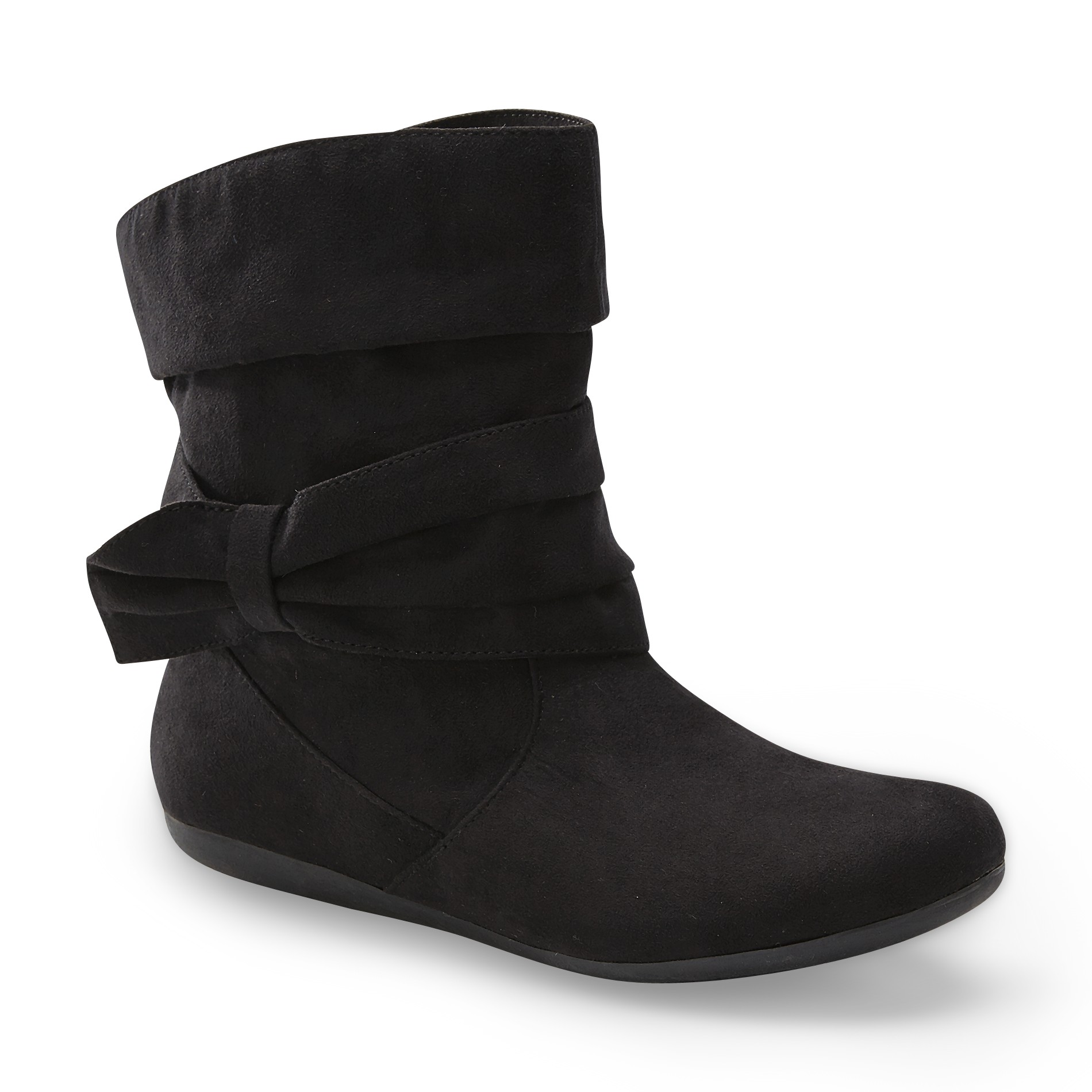 Bongo Women's Clybourne Slouch Ankle Boot - Black