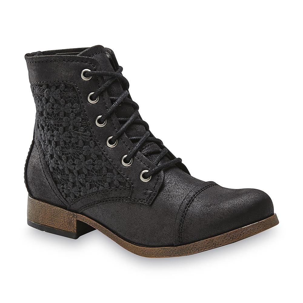 SM New York Women's Effie Fashion Boot - Black