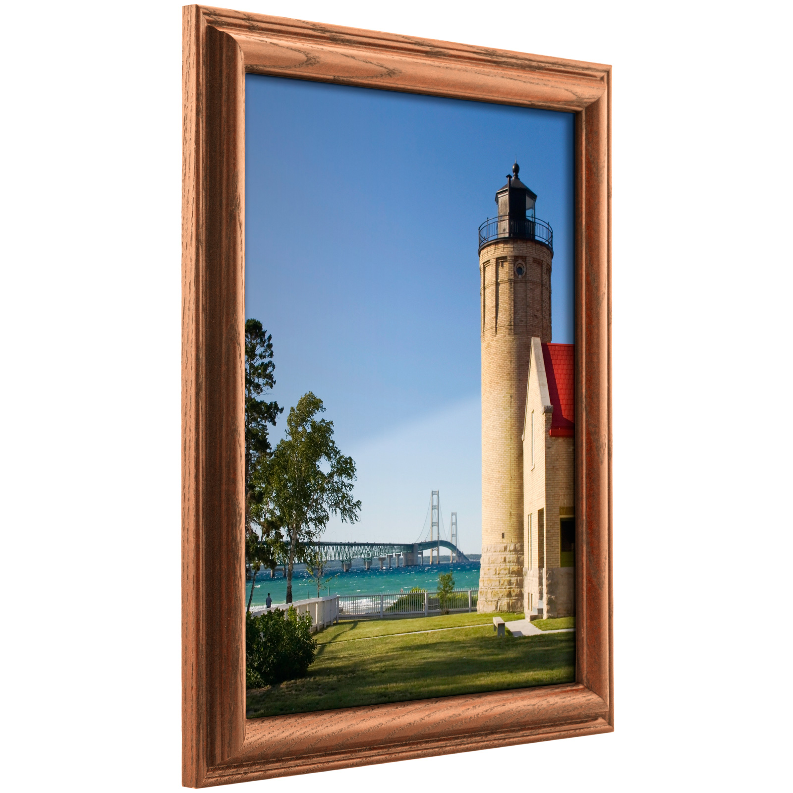 Craig Frames Inc Whiltshire 130 Hardwood Picture Frame (130ASH), Vermont Brown Craig Frames Inc Whiltshire 130 Hardwood Picture Frame (130ASH), Vermont Brown