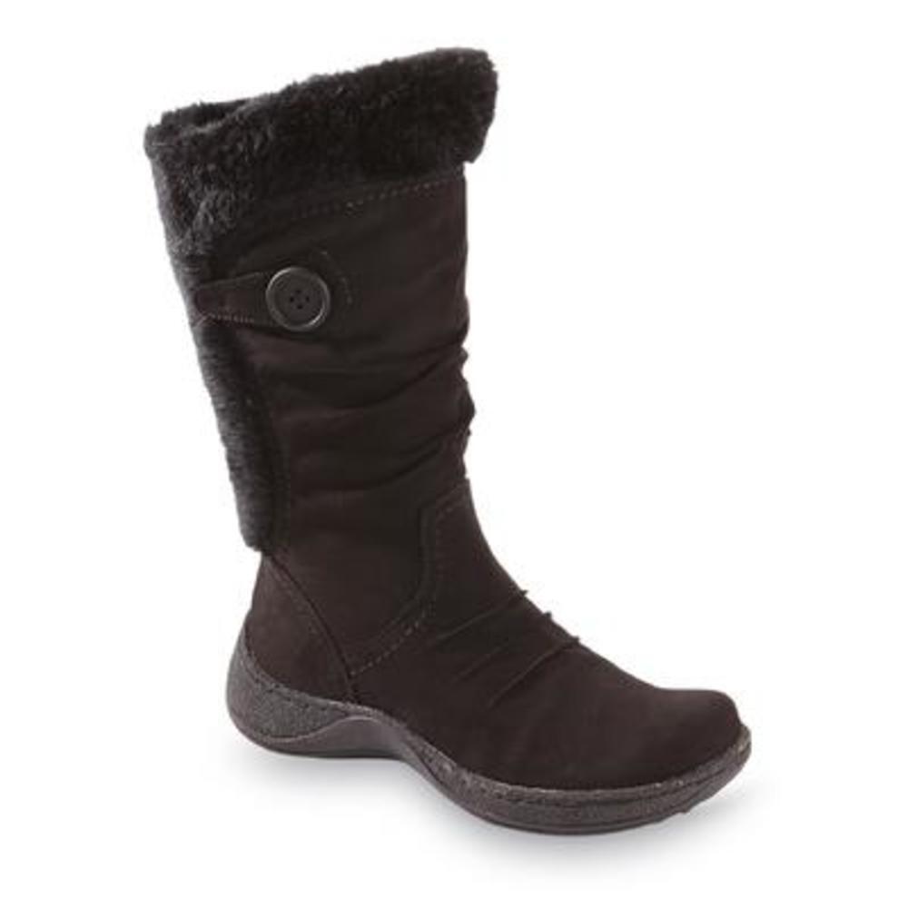 Wear Ever Women's Everett Pull-On Winter Boot - Black