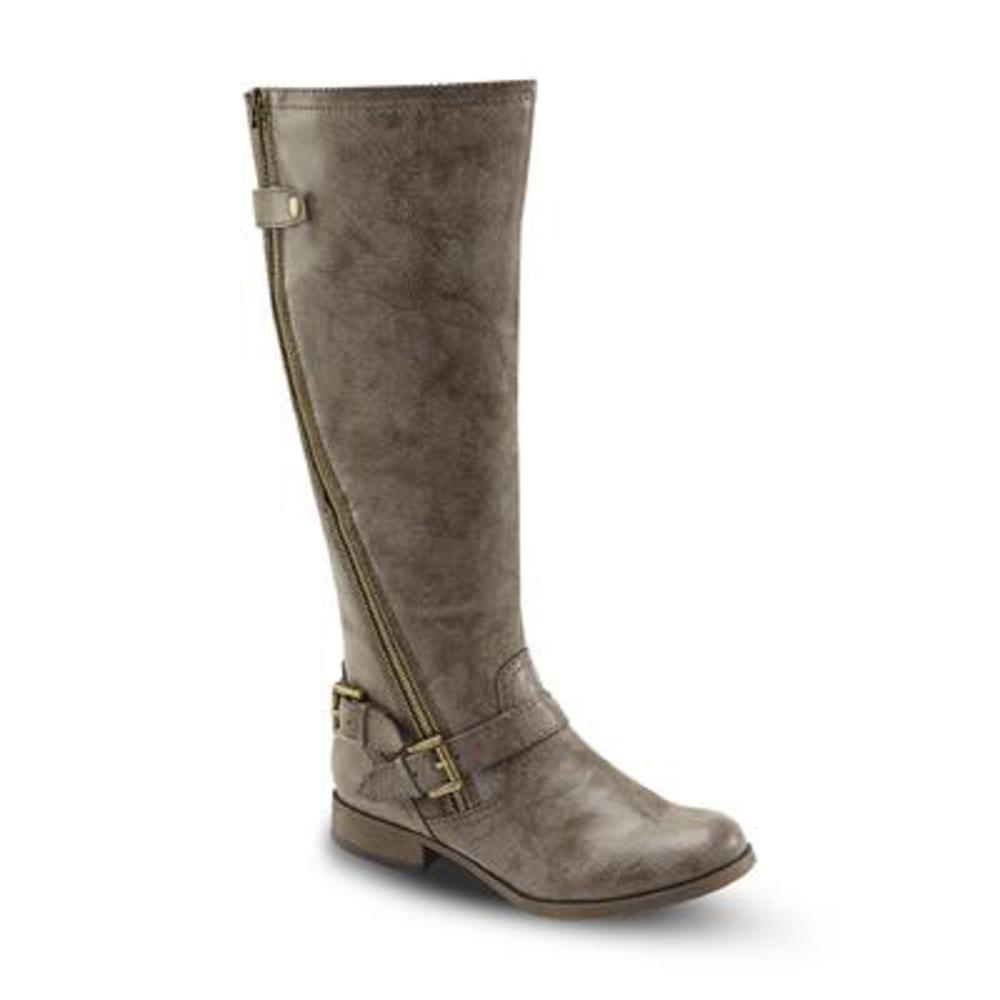 Route 66 Women's Belmont Riding Boot - Taupe