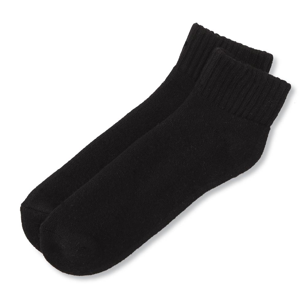 Fruit of the Loom Men's 6-Pairs Premium Ankle Socks