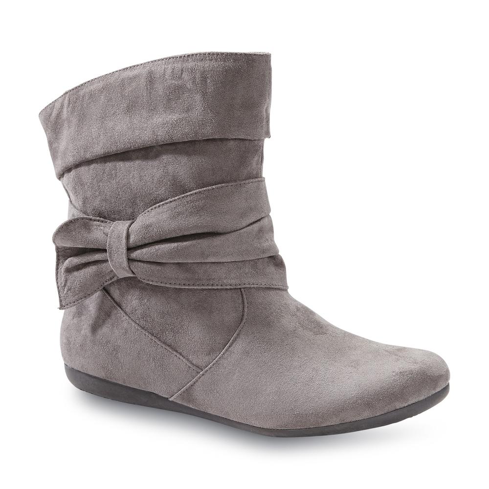 Bongo Women's Clybourne Slouch Ankle Boot - Grey