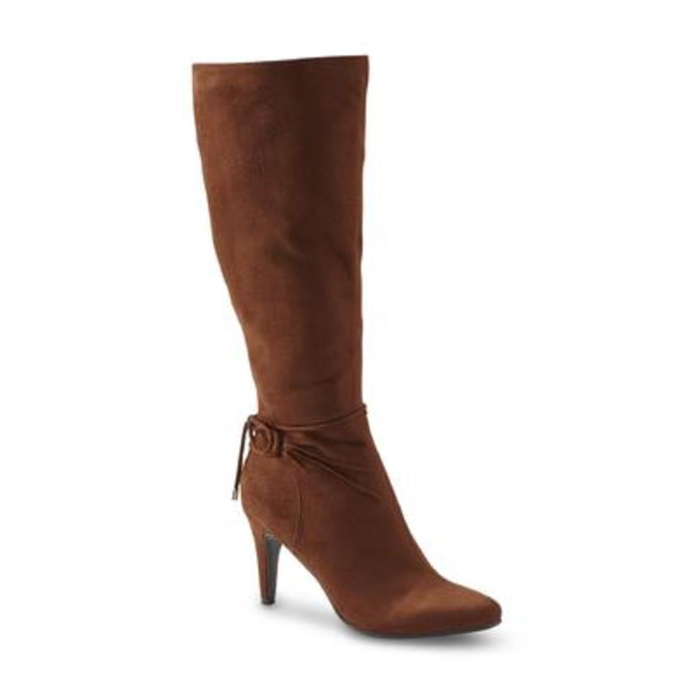 Covington Women's Gabrielle Knee-High Fashion Boot - Tobacco