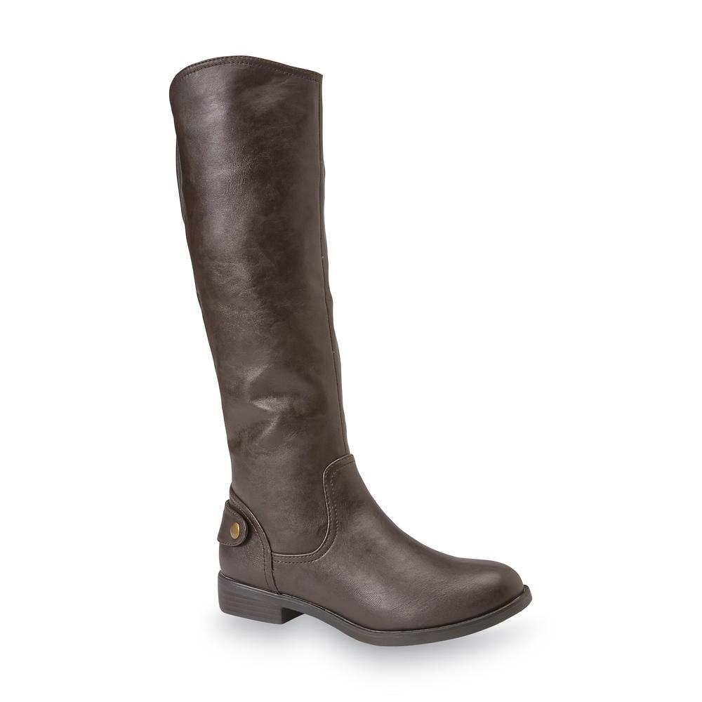 Gameday Boots Women's Trifecta Riding Boot - Brown