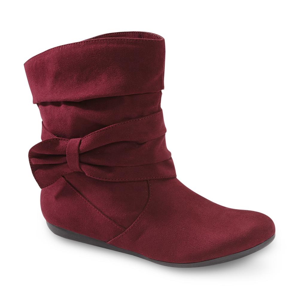 Bongo Women's Clybourne Slouch Ankle Boot - Wine