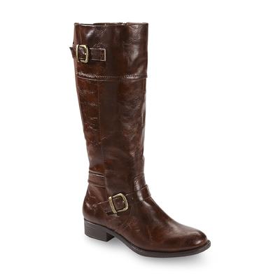 Wear Ever Women's Preakness Riding Boot - Brown