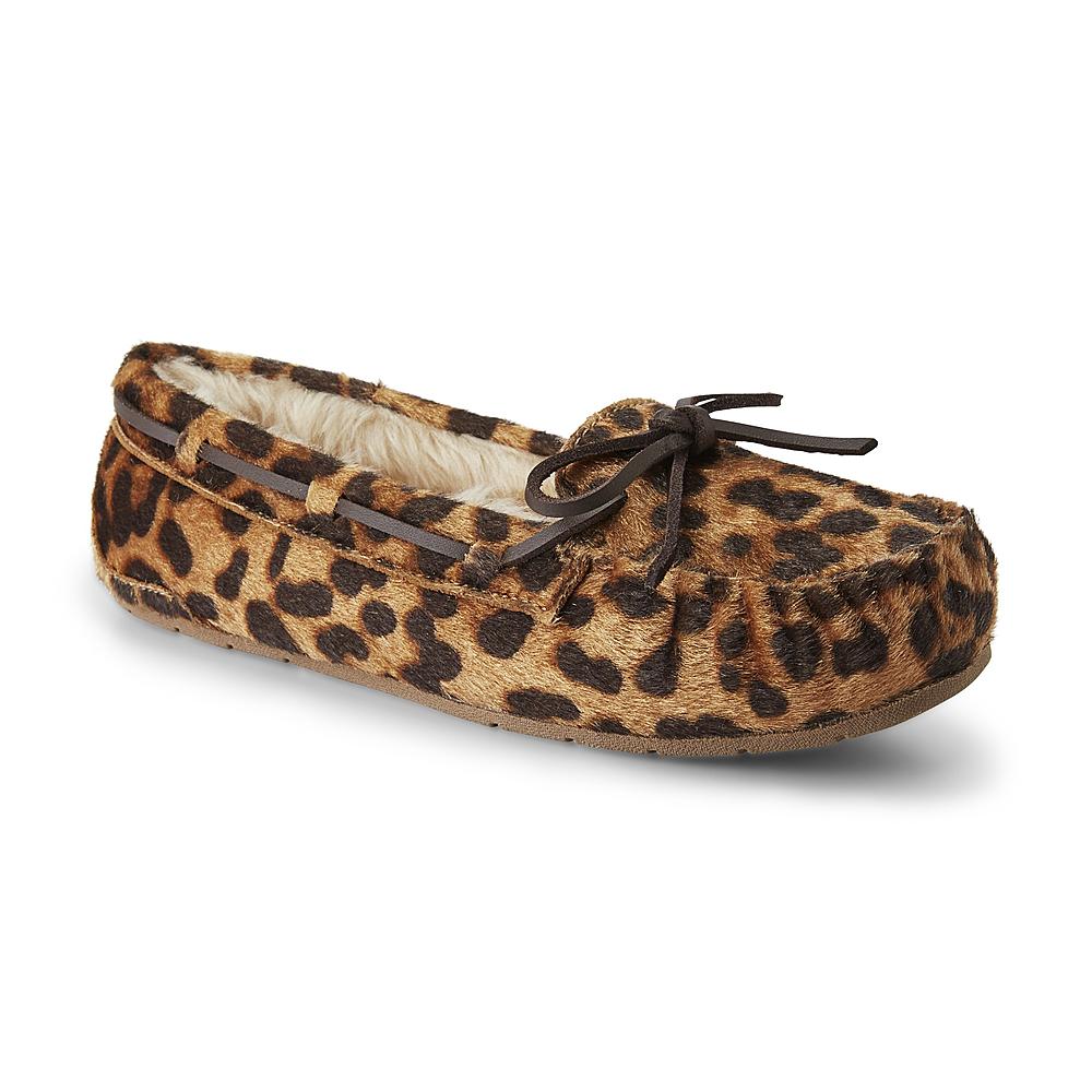 Bongo Women S Moxie Moccasin Slipper Leopard Print Clothing Bongo Women S Moxie Moccasin Slipper Leopard Print Clothing Shoes Jewelry Flats