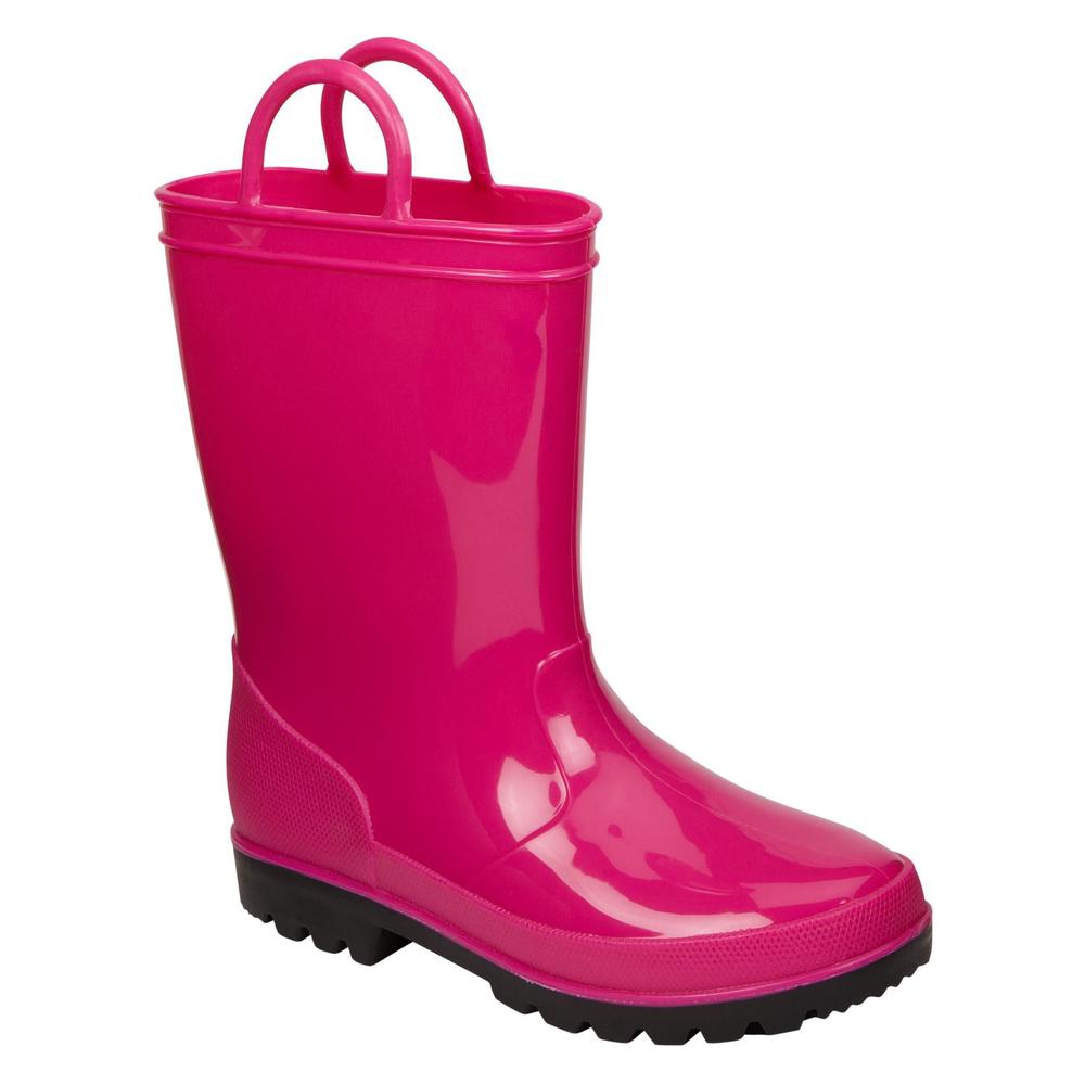 Intrigue Girl's Rain Boots Splash - Pink