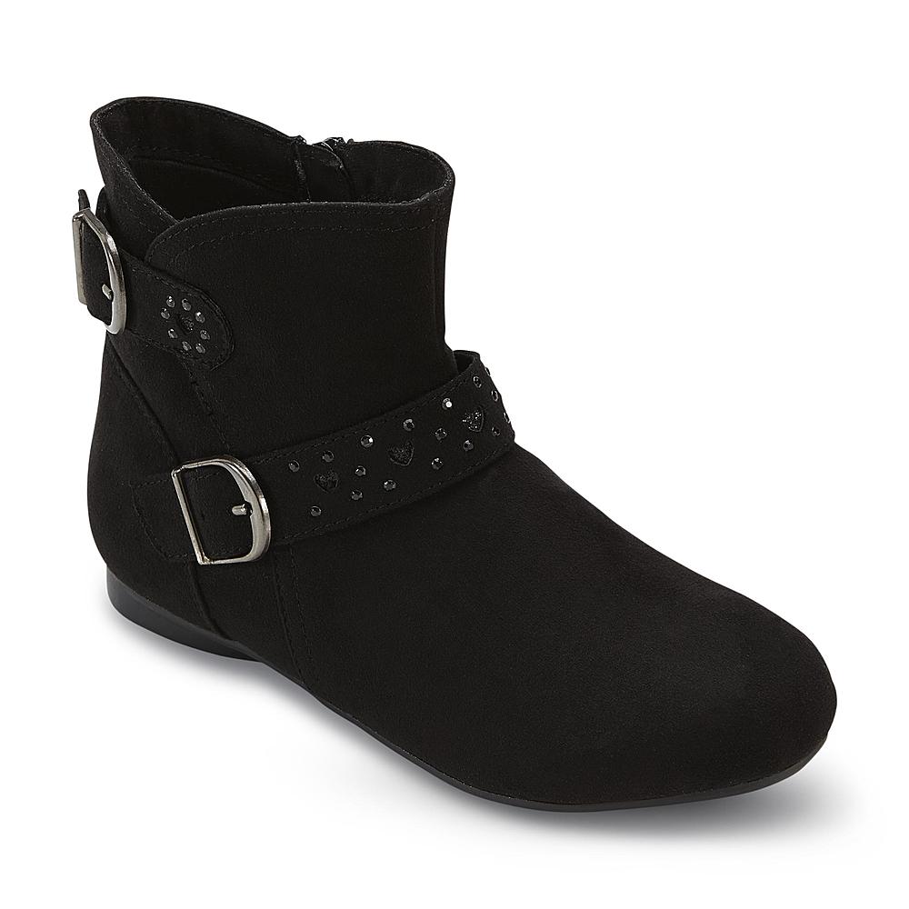 Canyon River Blues Girl's Peggy Ankle Bootie - Black