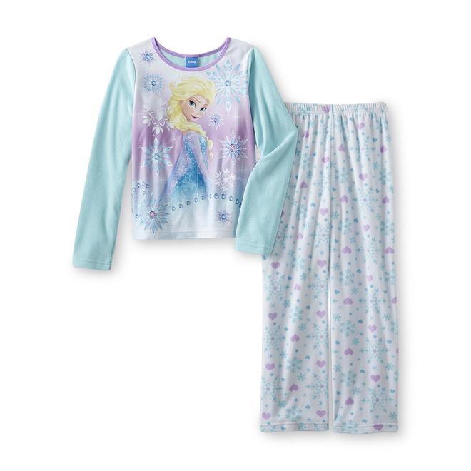 Disney Frozen Girl's Pajamas Elsa