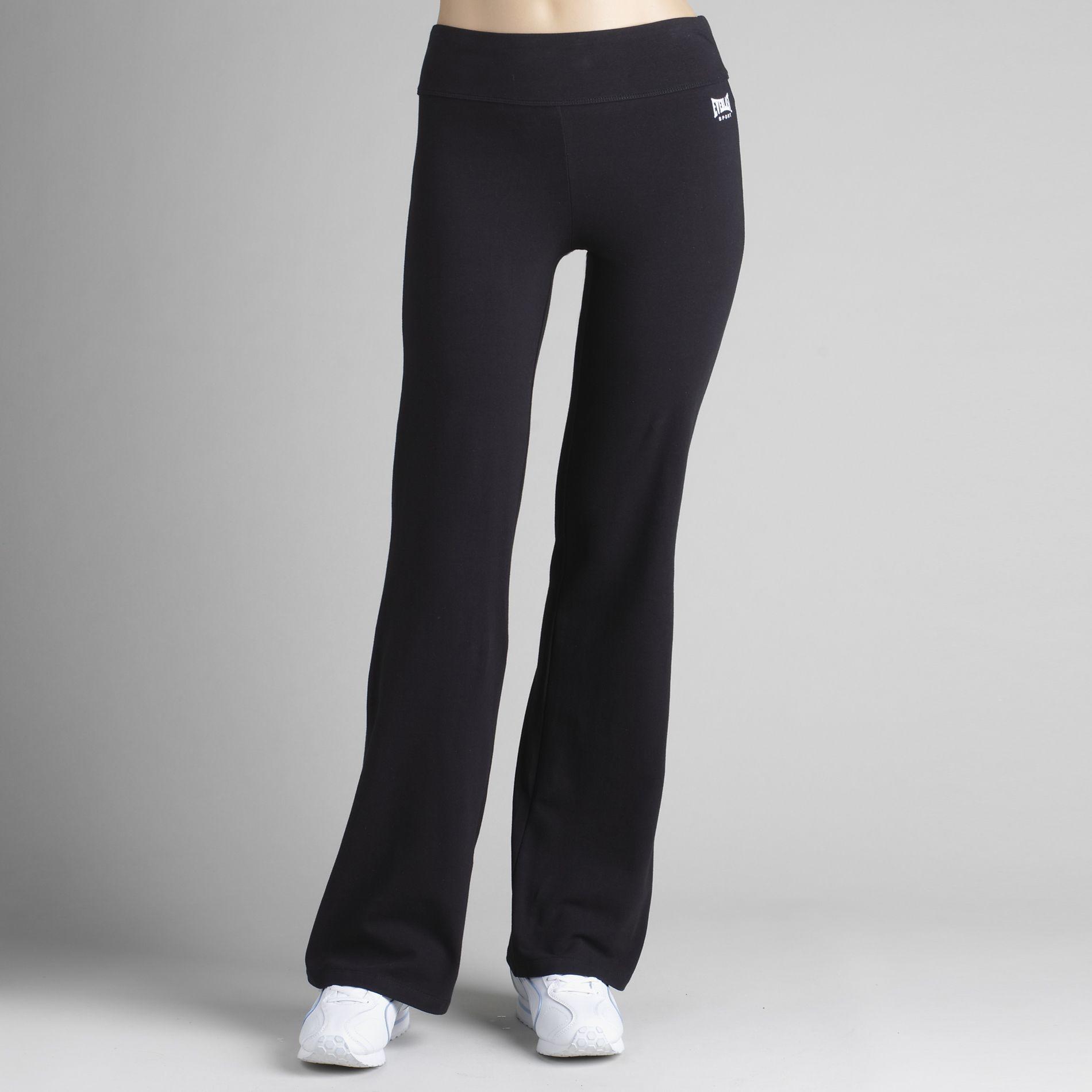 Everlast® Sport Women's Slim-Fit Bootcut Activewear Sweatpants | Shop ...