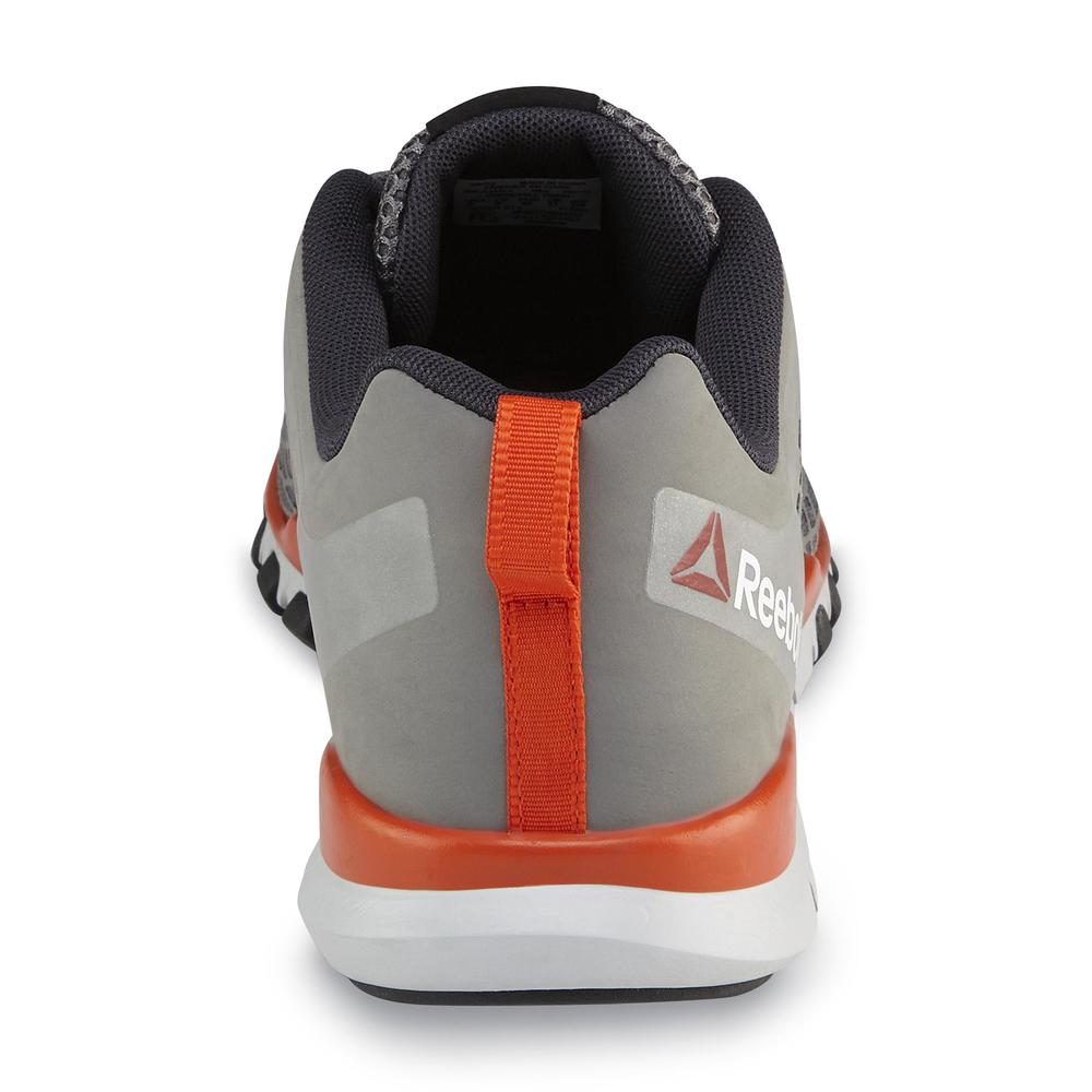 Reebok Men's Everchill Gray/Orange Cross-Training Shoe