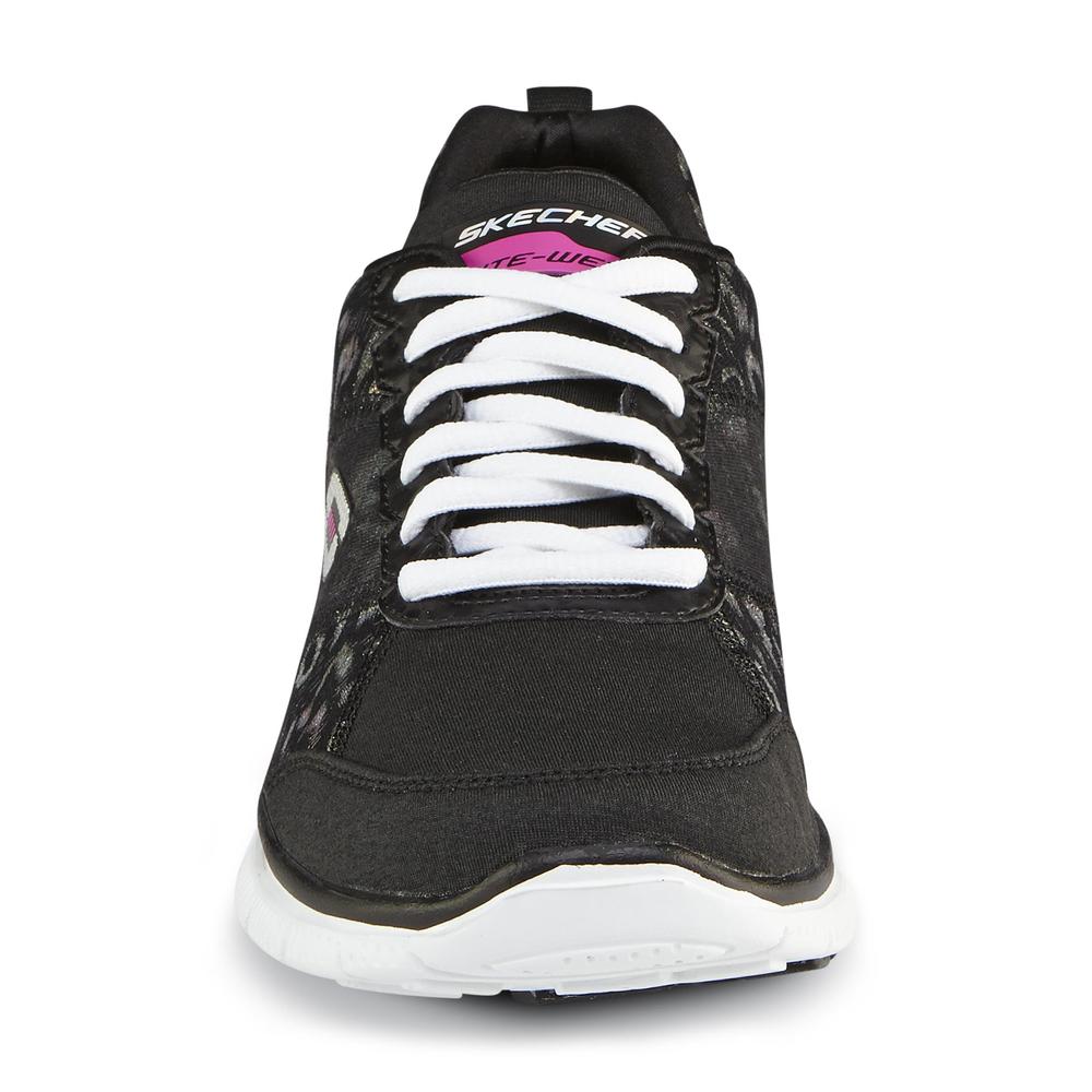 Skechers Women's Hollywood Hills Athletic Shoe - Black Multi