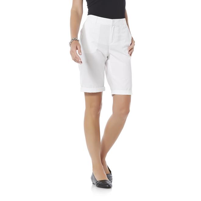Basic Editions Women's Skimmer Shorts