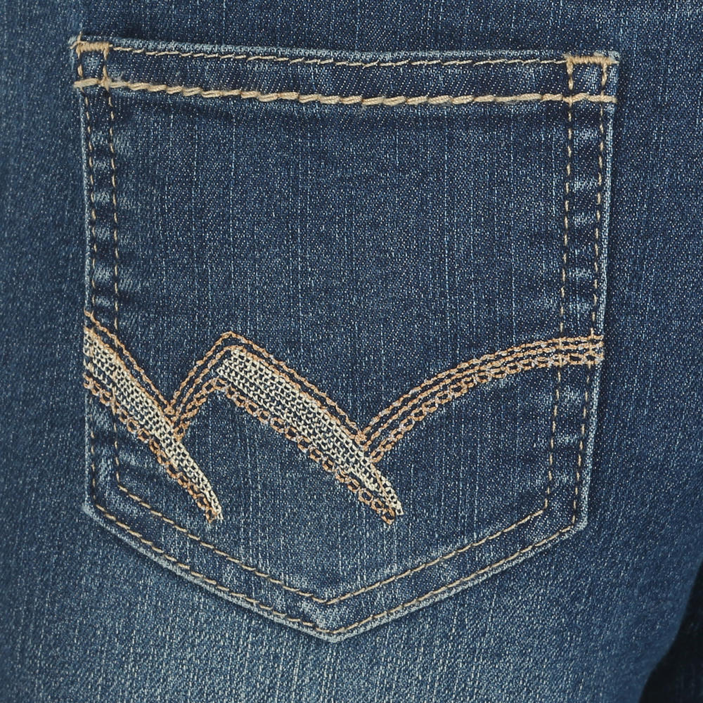 Wrangler Girl's Distressed Skinny Jeans