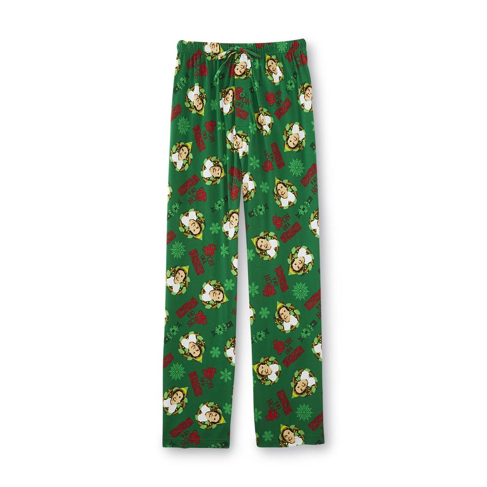 Elf Men's Christmas Pajama Pants - Nutcracker