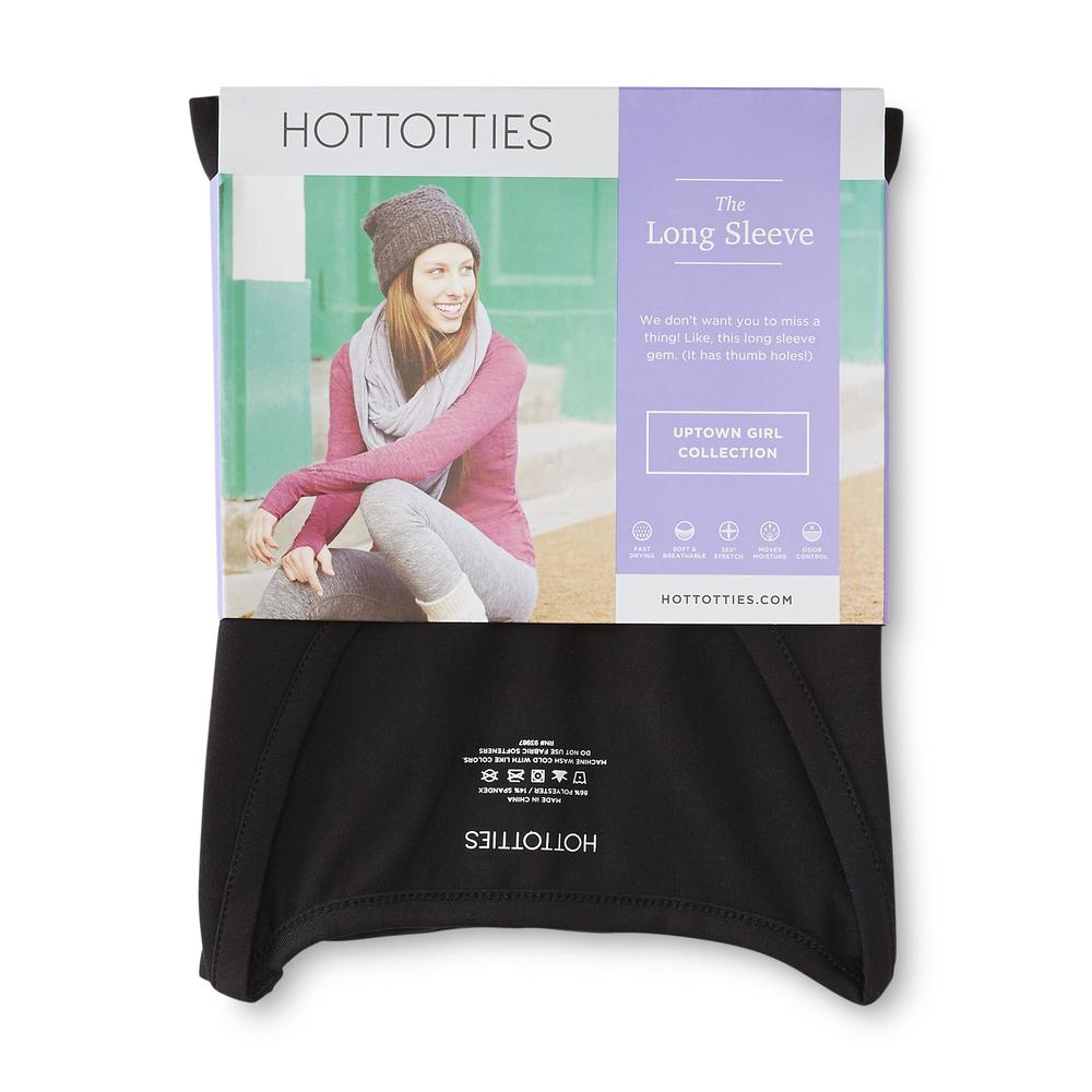 Hottotties Women's Long-Sleeve Base Layer Shirt