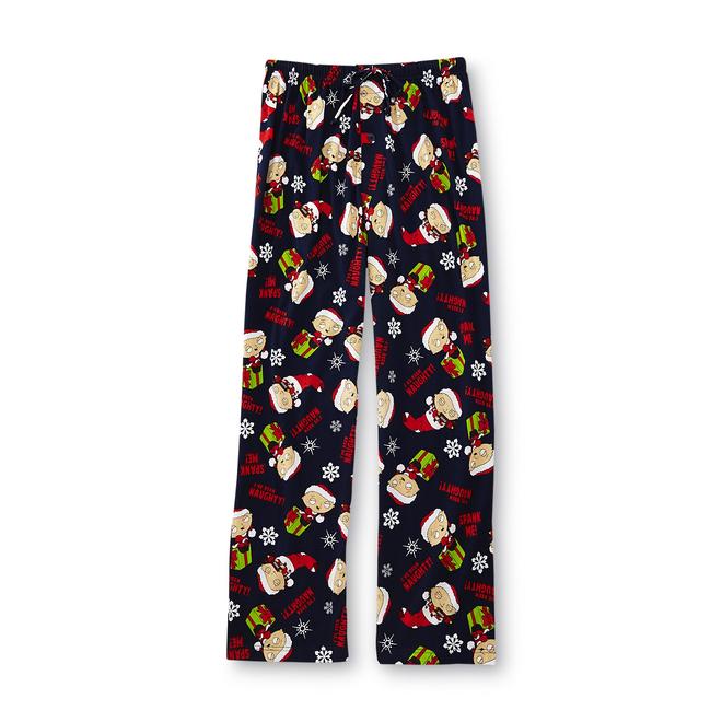 Fox Men's Christmas Pajama Pants Stewie
