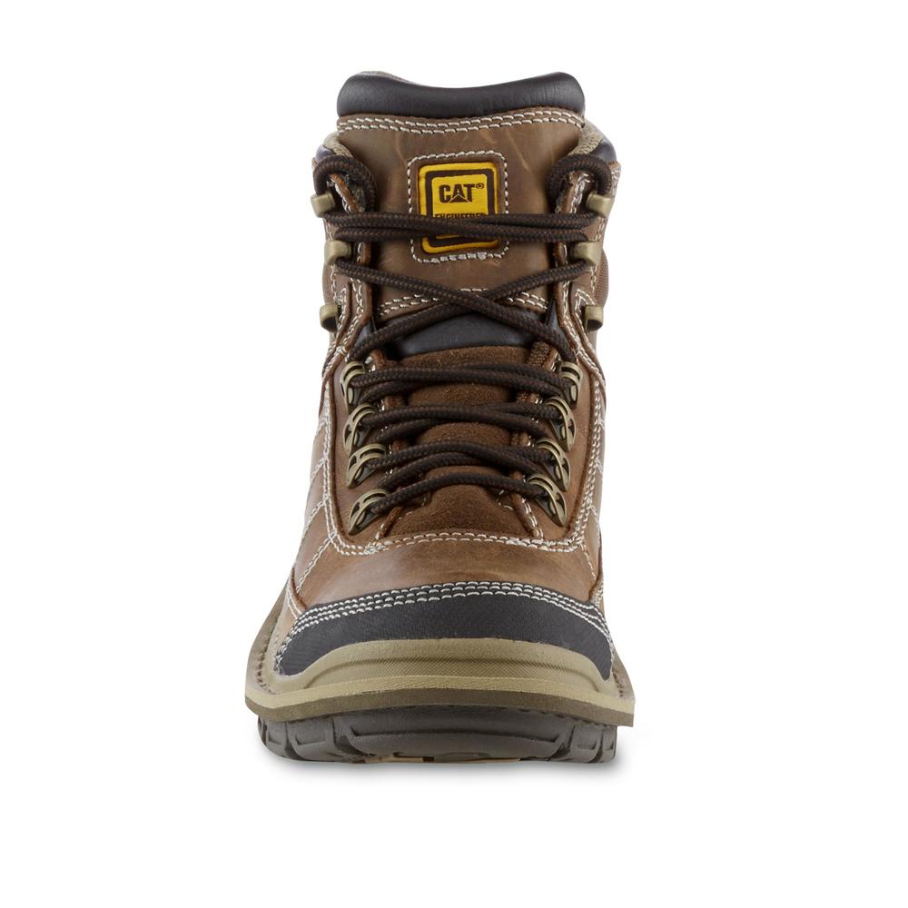 Cat Footwear Men's Lytton 6" SoftToe Work Boot P73800 Brown