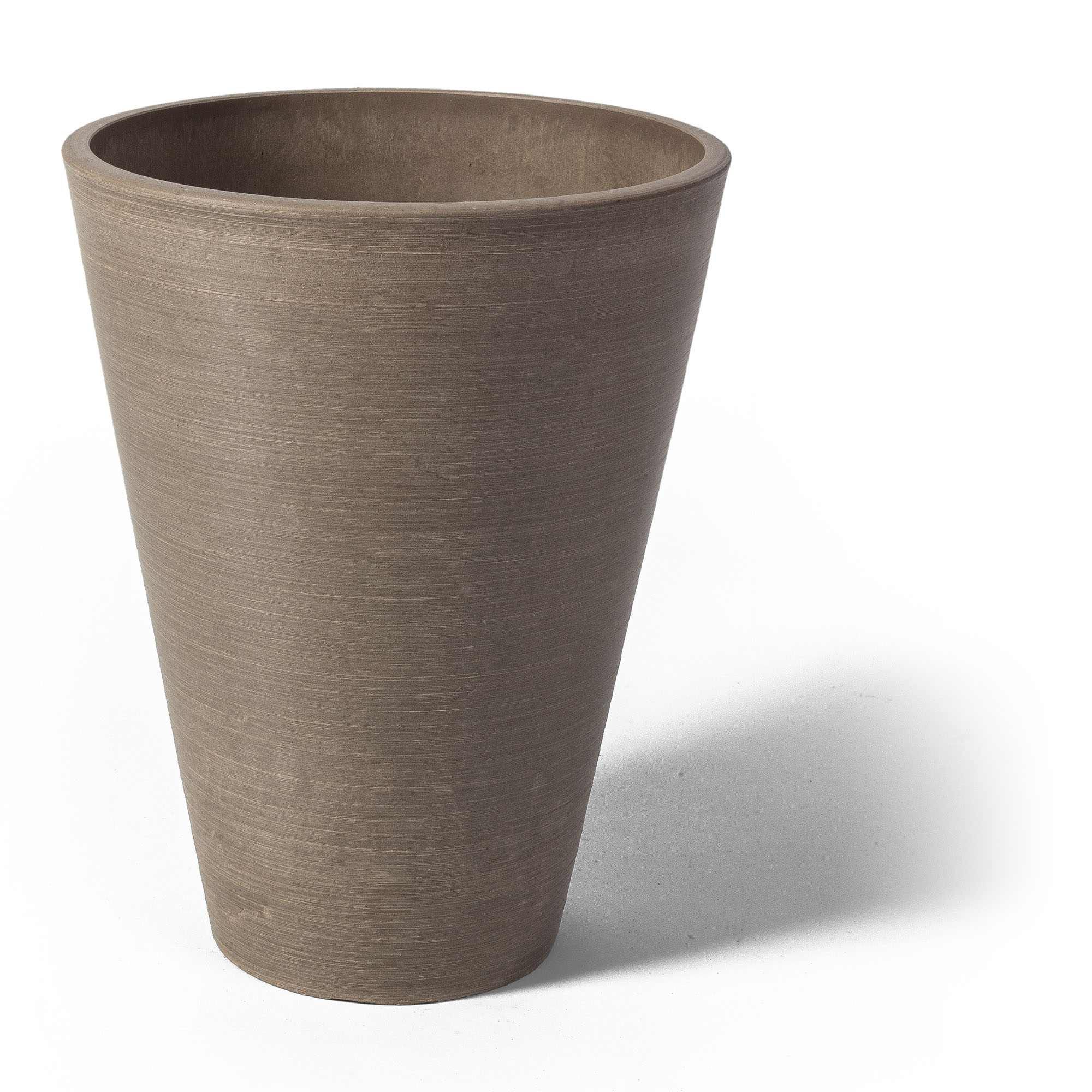 Algreen Products Valencia Round 16.25D x 23.75 Textured Planter