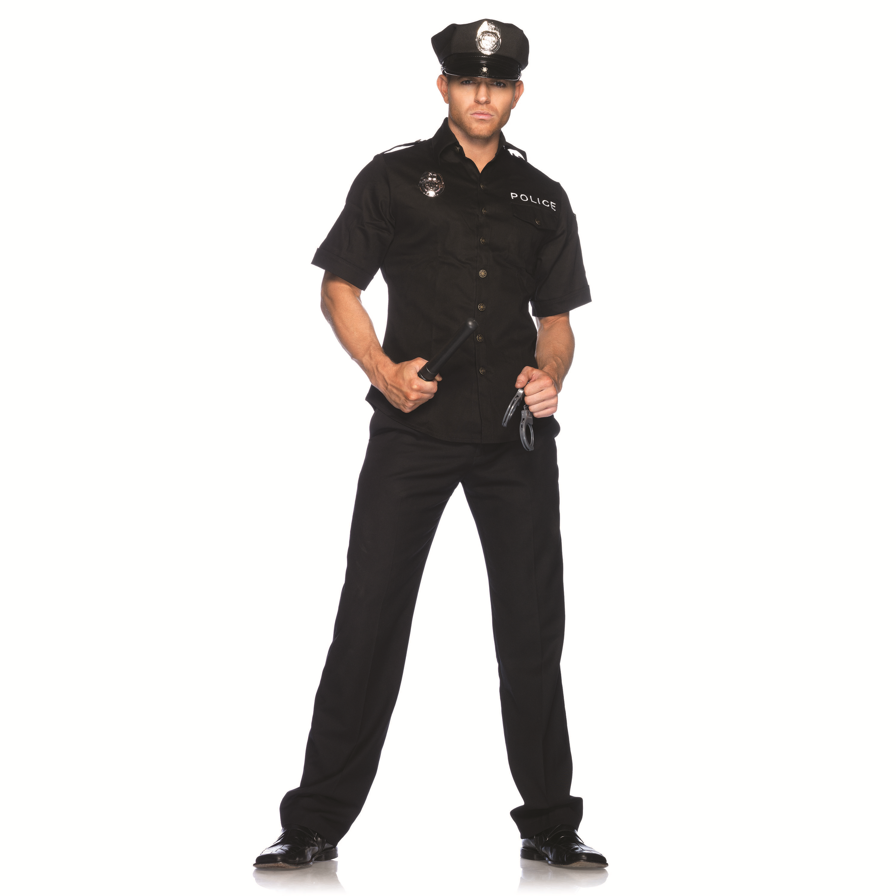 Leg Avenue 4 Piece Policeman Costume