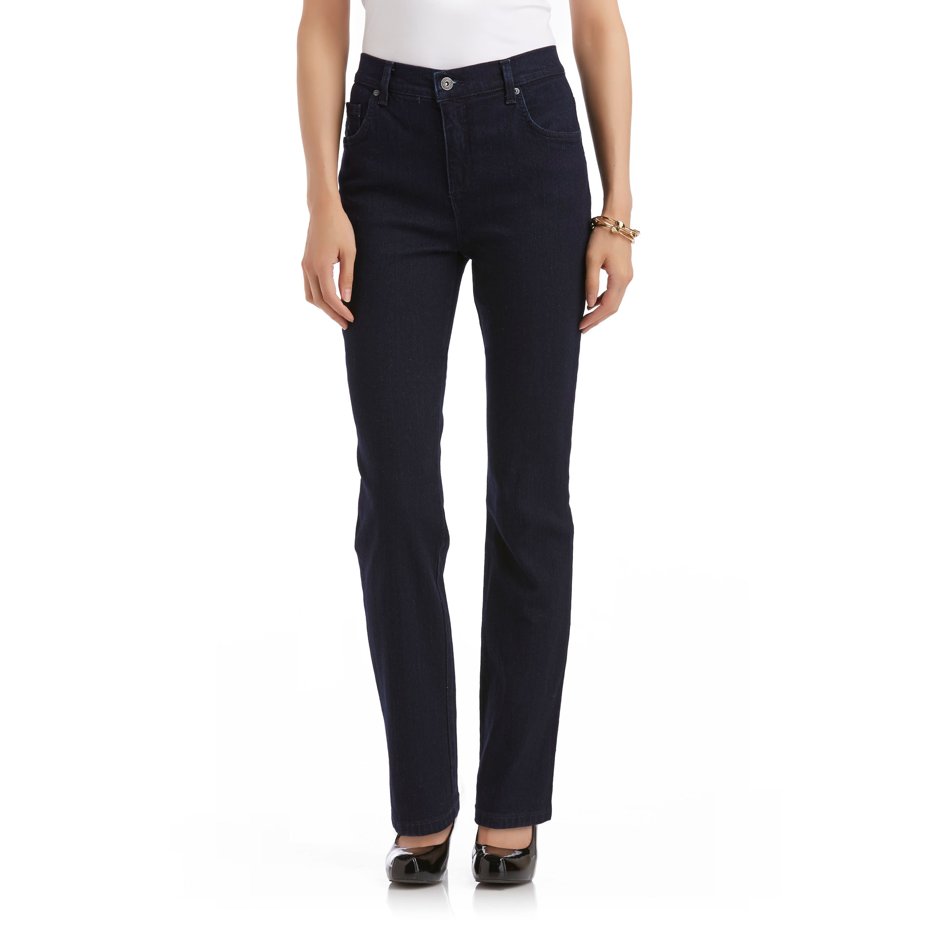 Gloria Vanderbilt Women’s Petite Jeans Amanda Short Denim | Shop Your ...