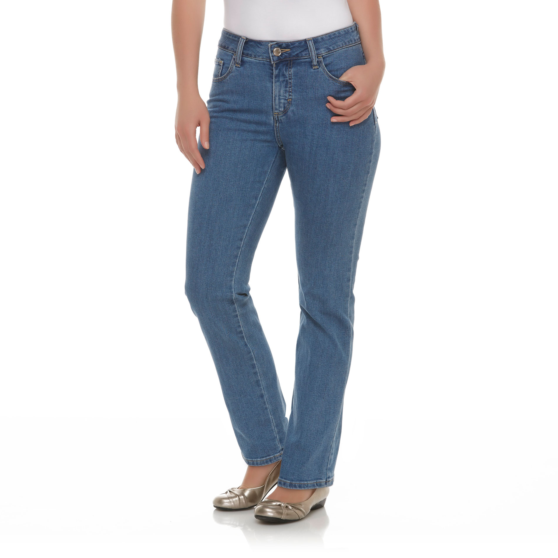LEE Petite's Classic Fit Jeans | Shop Your Way: Online Shopping & Earn Points on Tools 