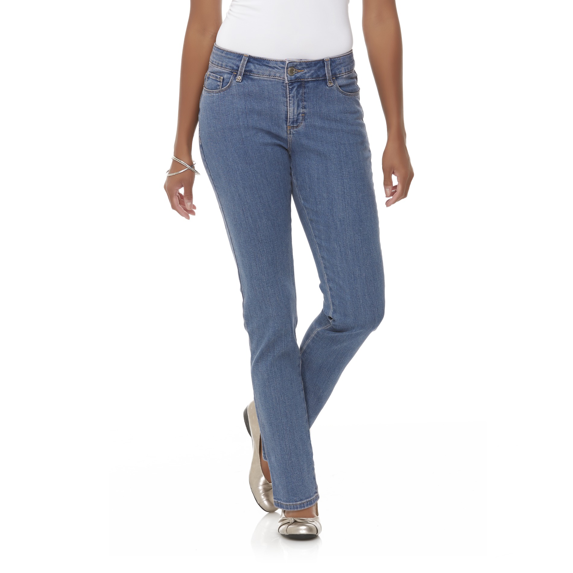 LEE Petite's Classic Fit Skinny Jeans | Shop Your Way: Online Shopping ...