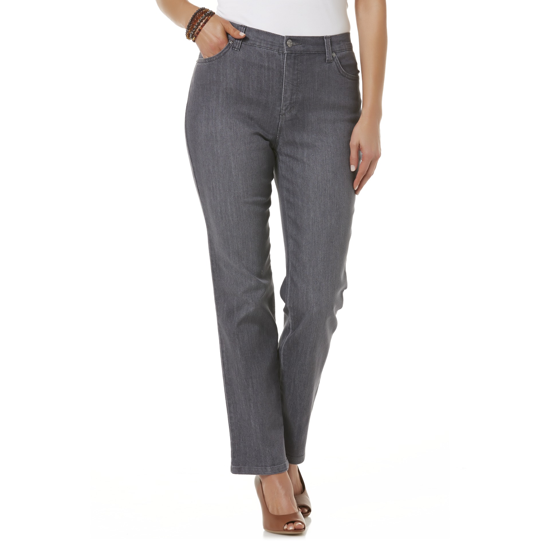 Gloria Vanderbilt Petite's Classic Fit Amanda Jeans | Shop Your Way ...