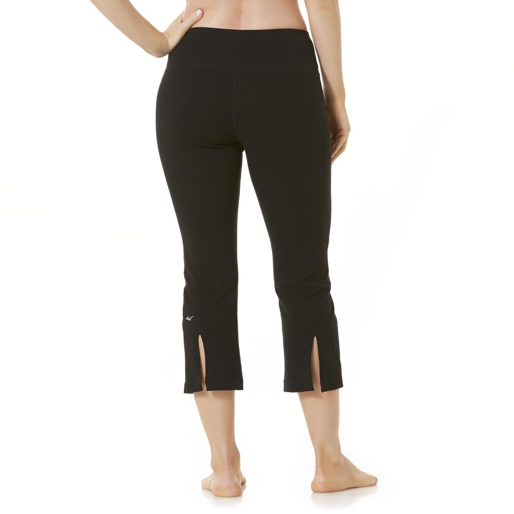 Everlast&reg; Women's Slim Fit Athletic Capri Pants