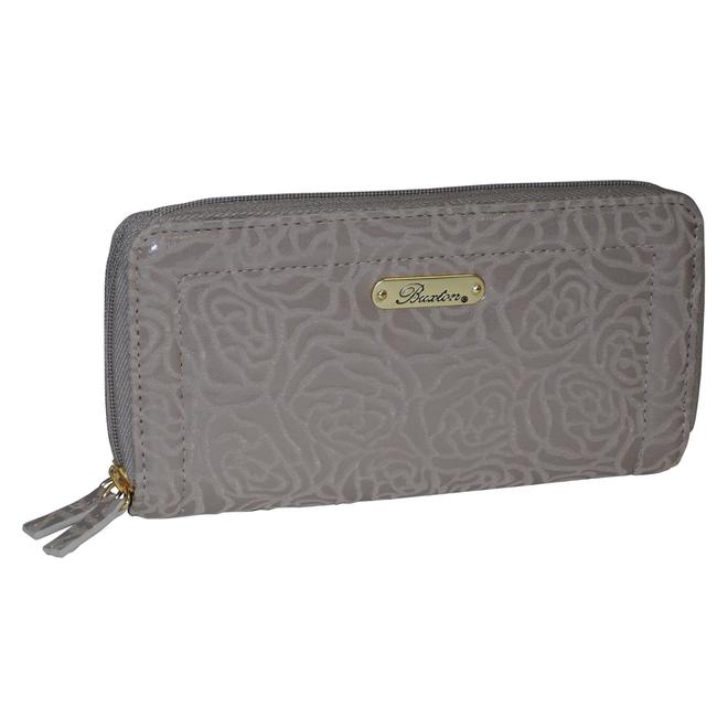Buxton Women's Slim DoubleZip Wallet