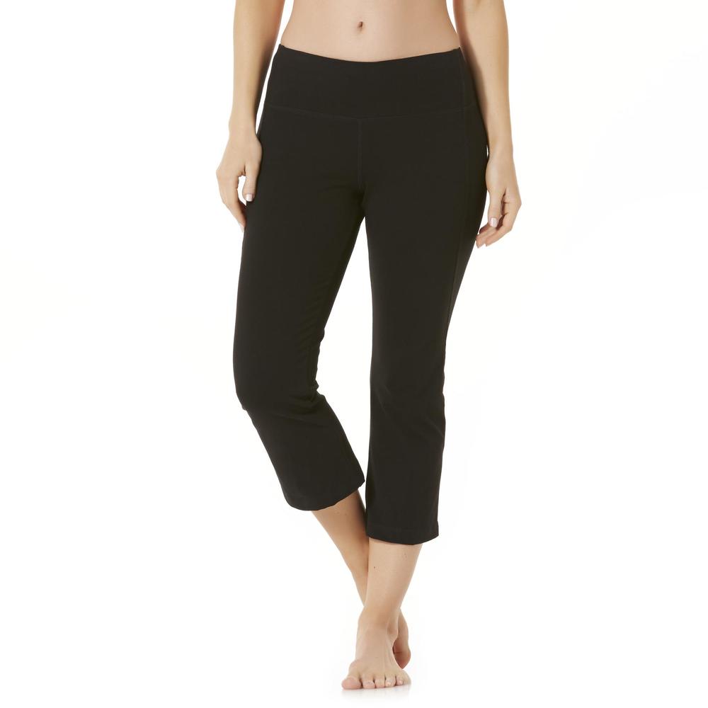 Everlast® Women's Slim Fit Athletic Capri Pants
