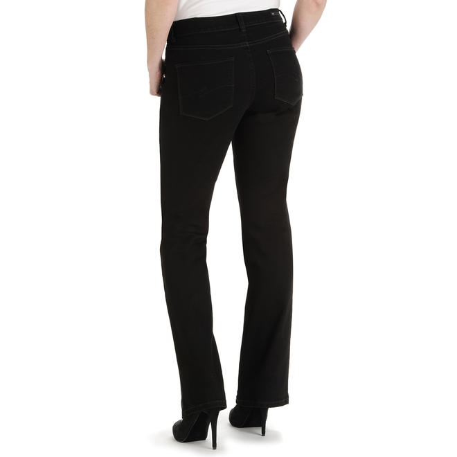 LEE Women's Curvy Fit Bootcut Jeans