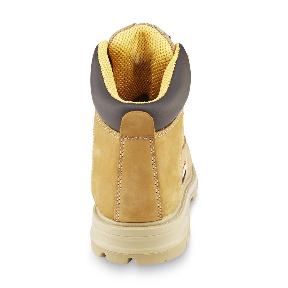 Craftsman Men's Kujo Nubuck Leather Soft Toe Work Boot - Wheat