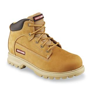 Craftsman work 2025 boots steel toe