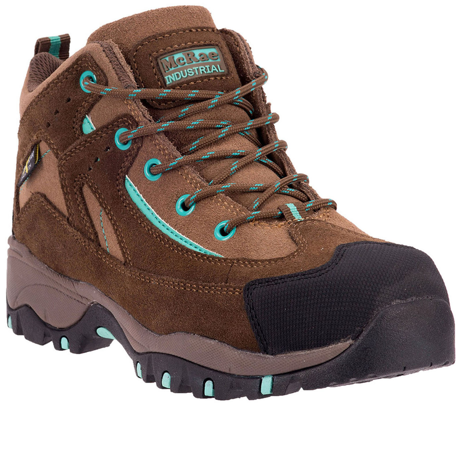 McRae Industrial Women's Brown Composite Toe Hiker - Wide Widths Available