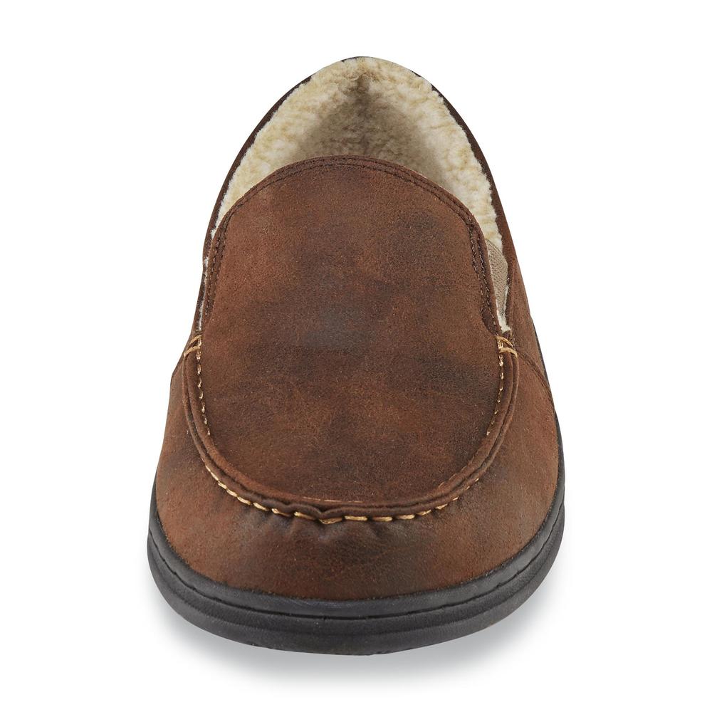 Craftsman Men's Jove Moccasin Slipper - Brown