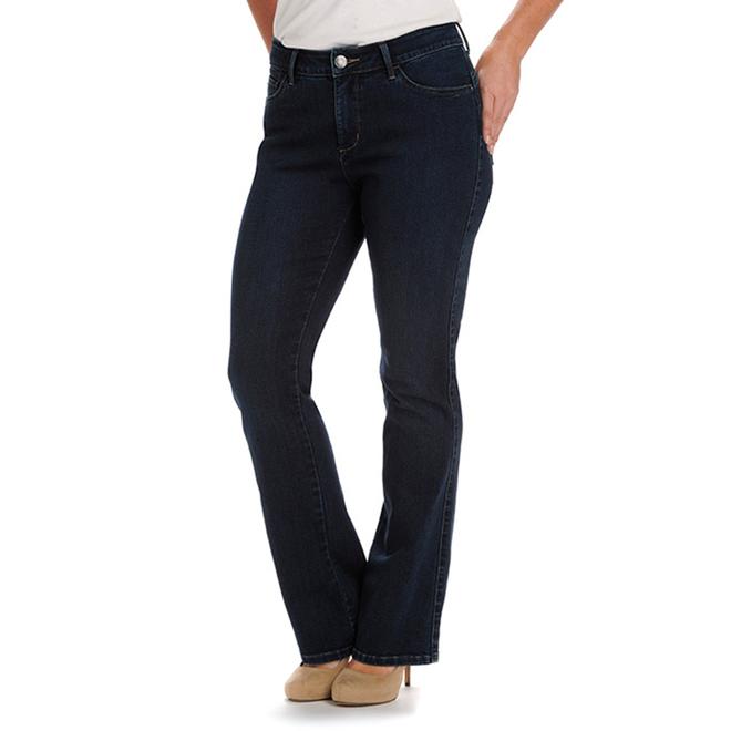 LEE Women's Plus Emma Easy Fit Bootcut Jeans