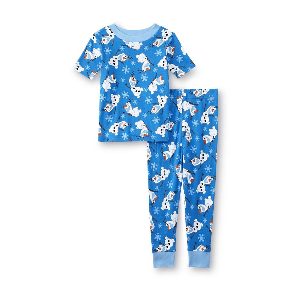 Disney Frozen Toddler Boy's 2-Pairs Pajamas - Olaf