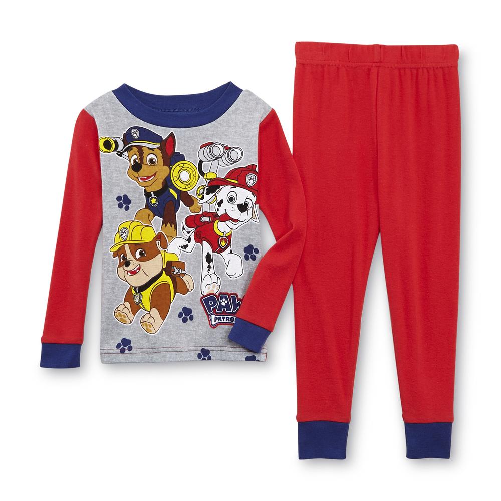 Nickeledoeon Paw Patrol Toddler Boy's 2 Pairs Pajama Shirts & Pants