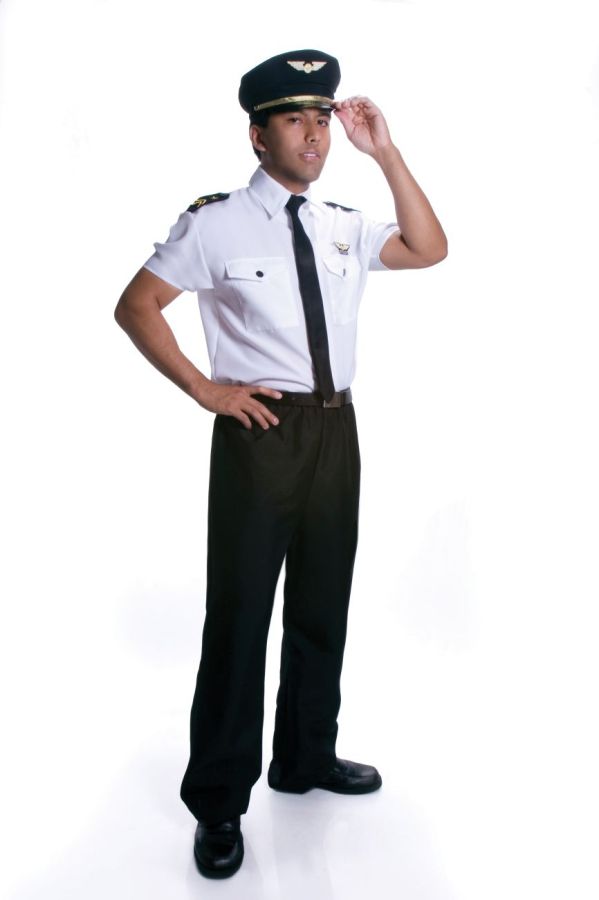 Men&#8217;s Pilot Costume