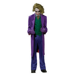 Rubie s Costume Co Inc Rubies Costume Co 33019 Batman Dark Knight The Joker Grand Heritage Collection Size Medium