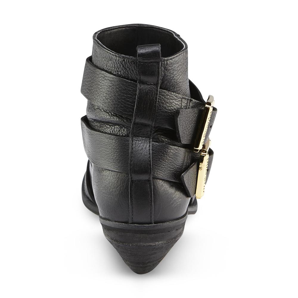 Dumond Women's Rafaela Leather Boot - Black