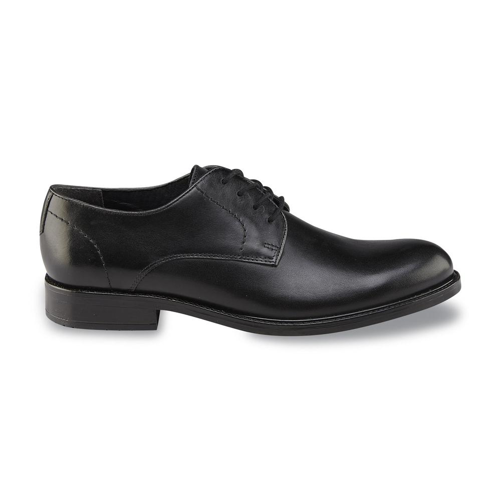Structure Men's Ross Leather Dress Oxford - Black